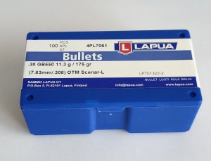 Pociski Lapua Scenar L .308  175gr GB550