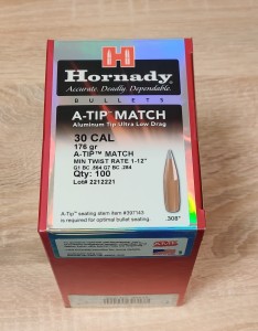 Pociski Hornady .308 A-Tip 176gr