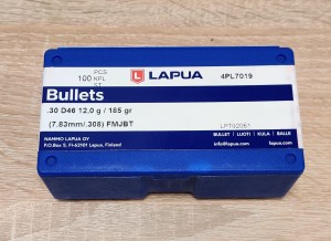 Pociski Lapua D46 .308 185gr