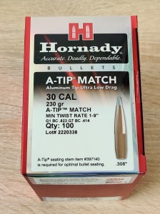 Pociski Hornady A-Tip .308 230gr