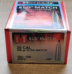 Pociski Hornady .308 208gr ELD-Match