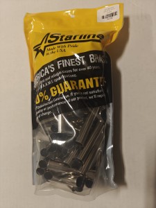 Łuski NOWE Starline 45-90 NIKIEL