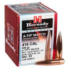 Pociski Hornady .416 500gr A-Tip