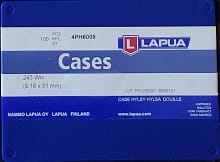 Łuski NOWE Lapua .243 Win