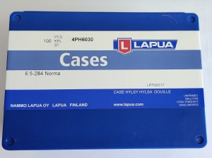 Łuski NOWE Lapua 6,5-284 Norma