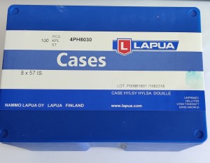 Łuski NOWE Lapua 8x57 JS