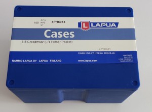 Łuski NOWE Lapua 6,5 creedmoor - Duża spłonka
