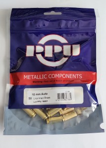 Łuski NOWE PPU 10mm Auto