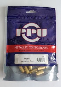 Łuski NOWE PPU .40 S&W