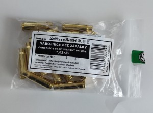Łuski NOWE 7,62x39 S&B