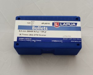 Pociski Lapua Scenar 6,5 139gr GB458