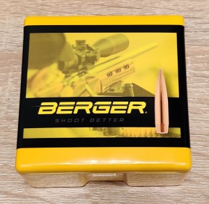 Pociski Berger .224 85,5gr Long Range Hybrid Target