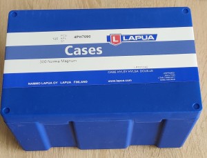 Łuski NOWE Lapua .300 Norma Magnum