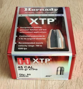 Pociski Hornady .45 XTP 300gr 