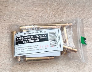 Łuski NOWE S&B .303 British
