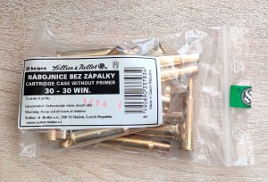 Łuski NOWE S&B 30-30 Winchester