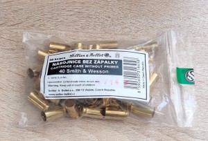 Łuski NOWE S&B .40 S&W