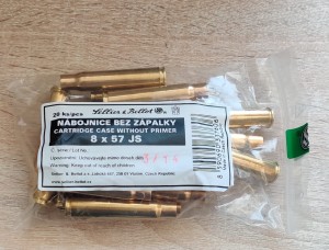 Łuski NOWE S&B 8x57 JS