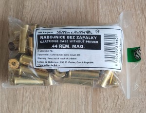 Łuski NOWE .44 Magnum S&B