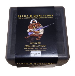 Łuski NOWE Alpha 6mm BR