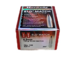 Pociski Hornady 6,5 130gr ELD-Match