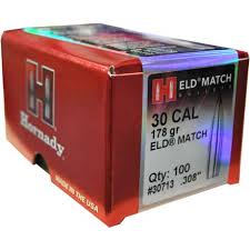 Pociski Horady .308 178gr ELD-Match 