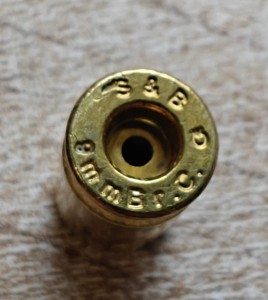 Łuski 9mm BR  Mix