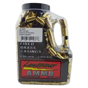 Łuski Lightning .40 S&W (polerowane) 500szt