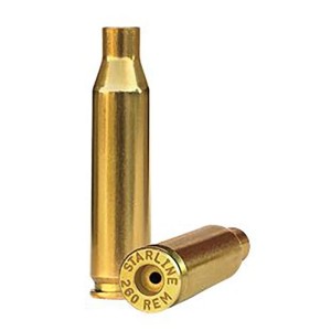 Łuski NOWE Starline .260 Remington
