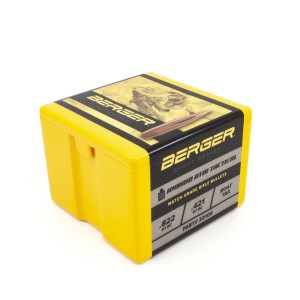 Pociski Berger .338 300gr Hybrid OTM Tactical