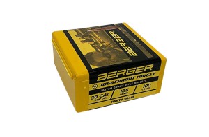 Pociski Berger .30 185gr Juggernaut Target