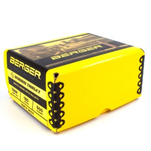 Pociski Berger 7mm 180gr Hybrid Target (500szt)