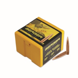 Pociski Berger .30 245gr Long Range Hybrid Target