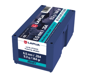 Pociski Lapua 6,5 144gr MaxRange Target