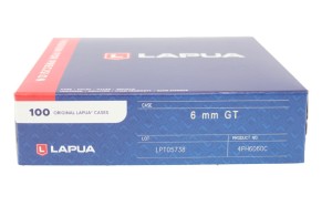 Łuski NOWE Lapua 6mm GT