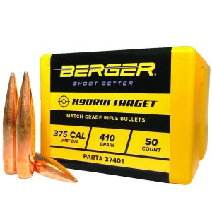 Pociski Berger .375 Hybrid Target 410gr