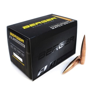 Pociski Berger .375 407gr ELR Match Solid
