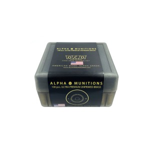 Łuski NOWE Alpha .223 Remington