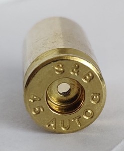 Łuski  .45 ACP S&B
